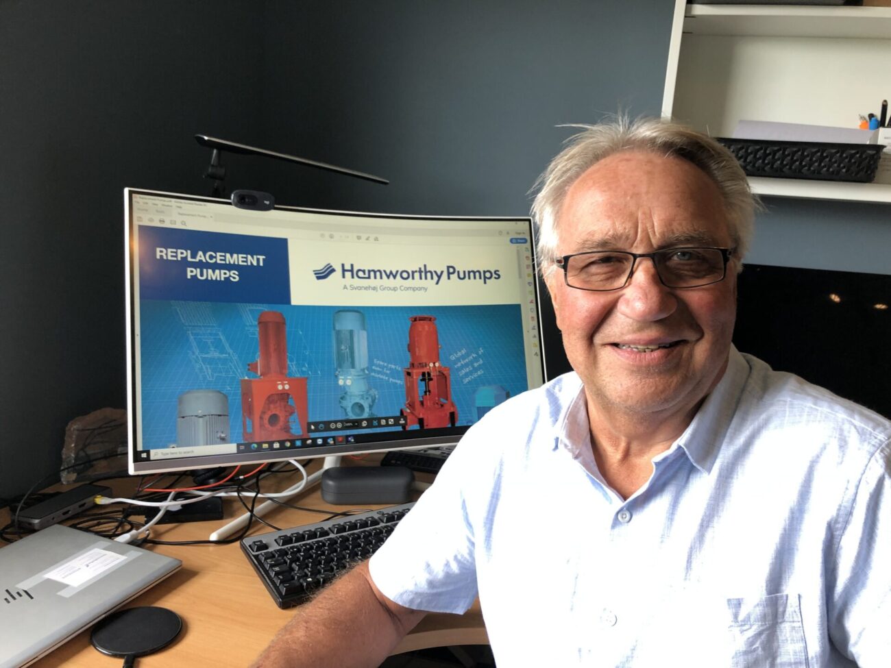 Tom is Hamworthy Pumps’ anchor-man in the Nordic and Baltic countries
